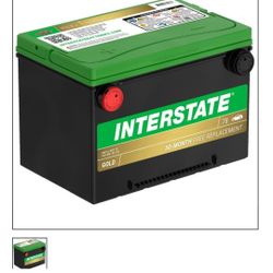 Interstate Batteries Flooded Battery, Group Size 78, 800CCA
,  Heavy Duty. Brand New  With 2 Years 11 Month Of Prorated Warrnty