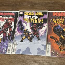 Deadpool/Wolverine WWIII