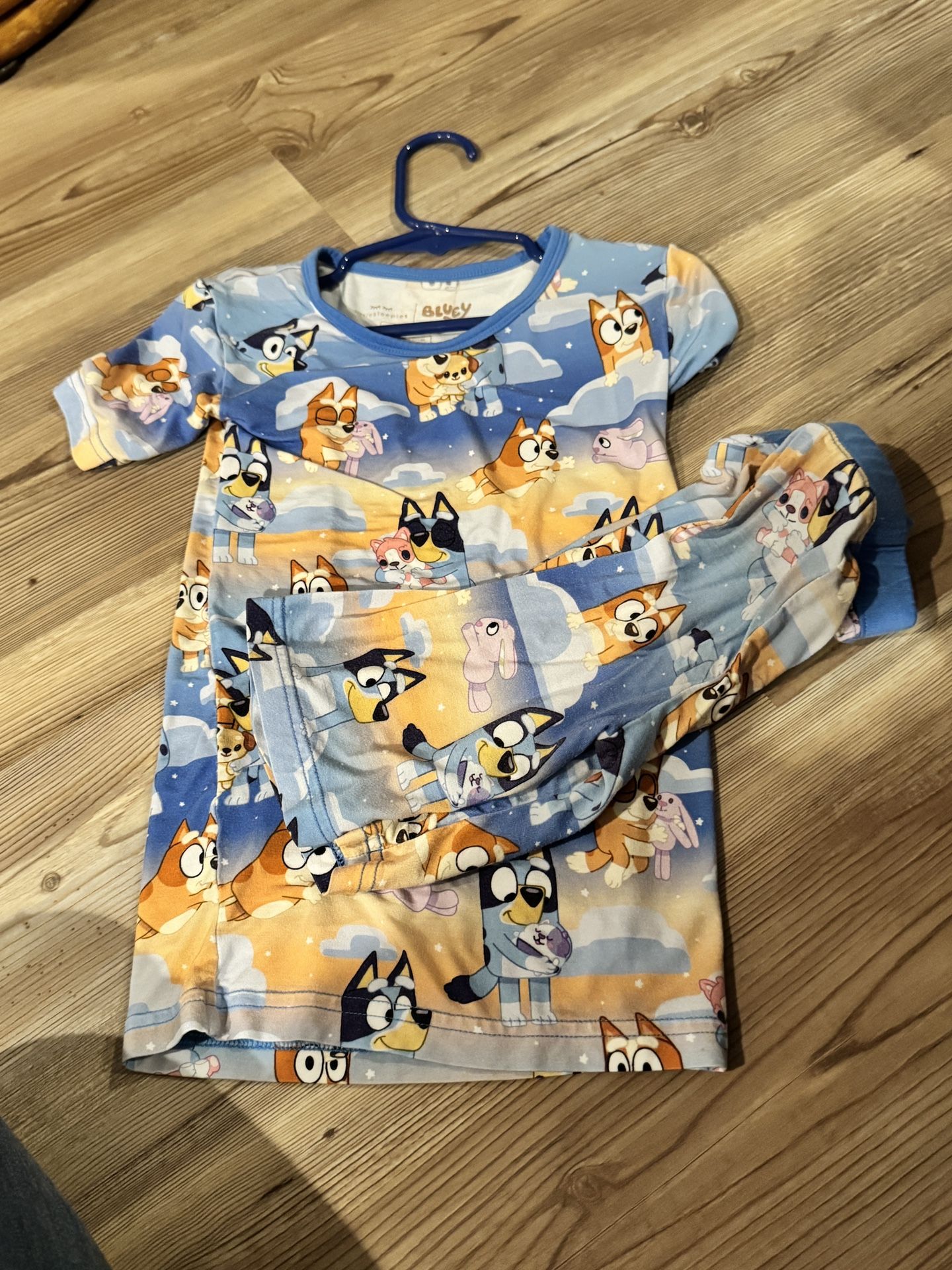 Bluey Short Set Little Sleepies