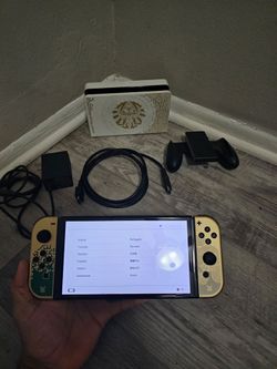 Nintendo Switch OLED Zelda Edition ⚡ First Come First Serve