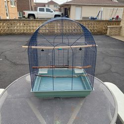 Bird Cage 20"w X 16"d X 26"h