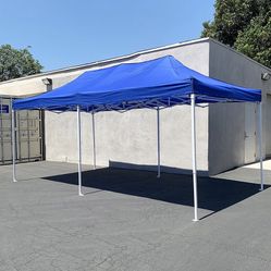 $200 (New in Box) Heavy duty 10x20 ft ez pop up canopy outdoor party tent instant shades w/ carry bag 