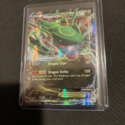 Pokemon Cards XY Roaring Skies Rayquaza EX