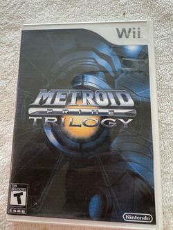 Wii Metroid Prime Trilogy