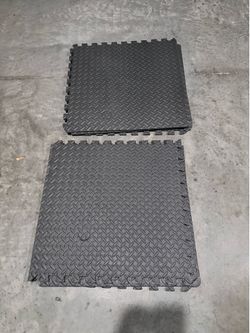 6 Exercise Puzzle Mat ½-inch Thickness