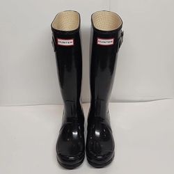 Hunter 9 Black boot