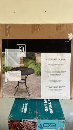 Living Accents Winston Bistro Table 28in Round