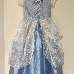 Halloween Costume Princess Cinderella 4/5T
