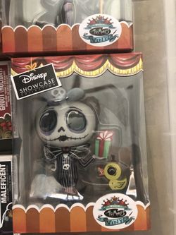 Disney Showcase Collectibles Nightmare Before Christmas Sally And Jack