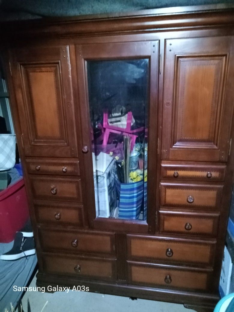 Armoire And Dresser
