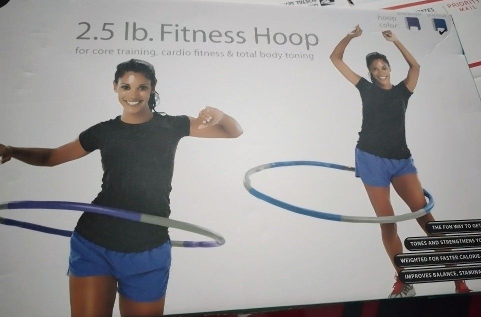 2.5 Lb. Weighted Hoop New!