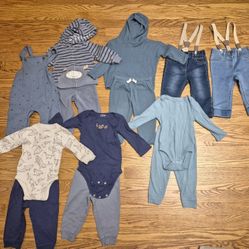 Baby Boy Clothing Size 12 Months