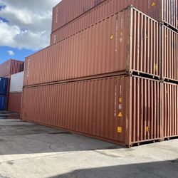 40 ‘FT Shed, Container, Conex, Storage