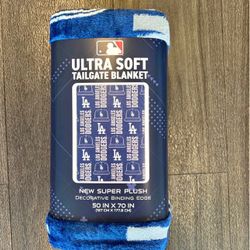 Dodger Blanket 50” X 70”