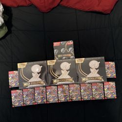 MEGA EVOLUTION SET !!!!