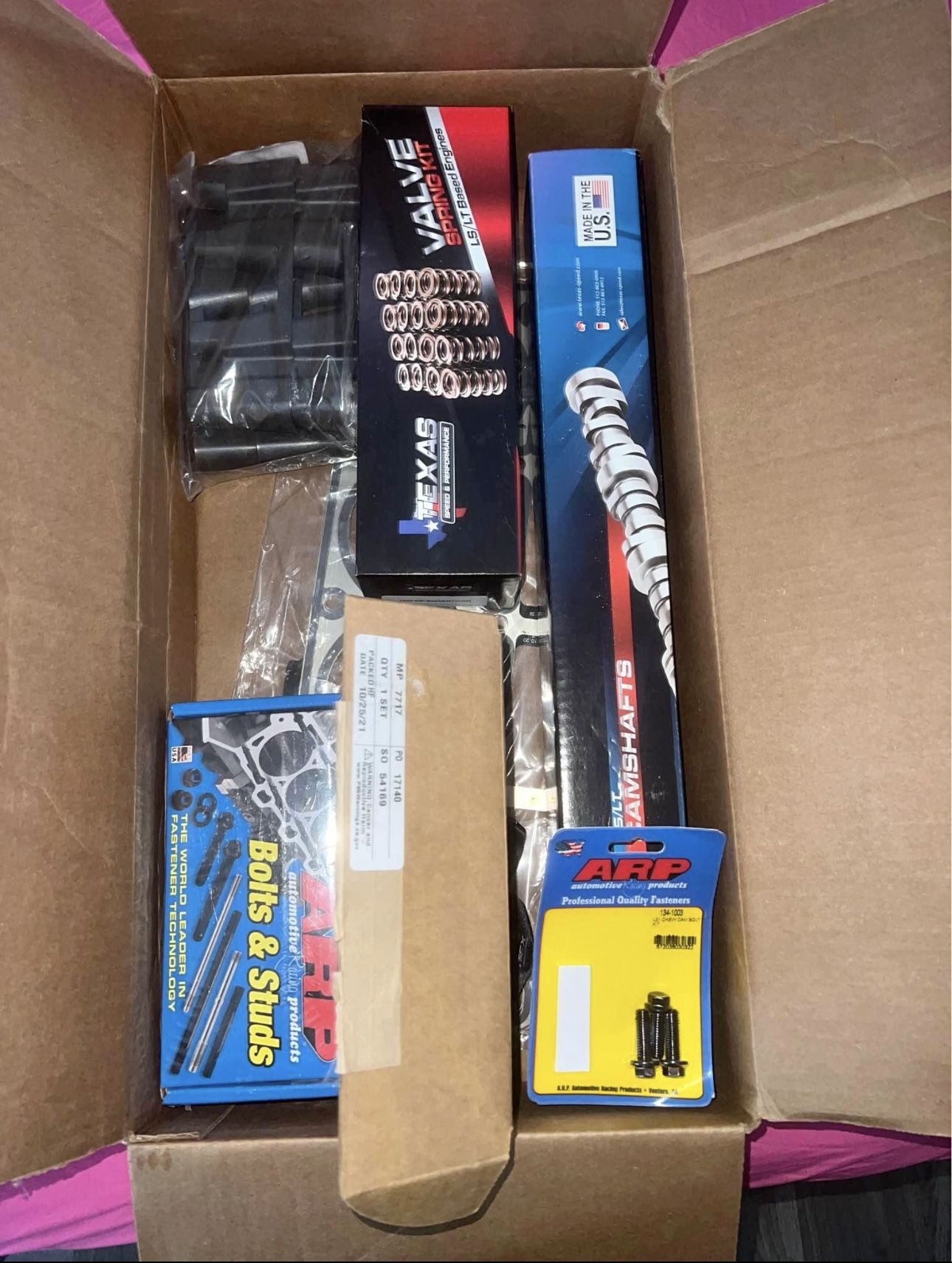 LS3 Cam Kit