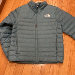 THE NORTH FACE MEN s MEDIUM /acqua blue/