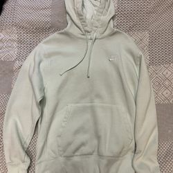 Like New Never Worn Mint Green Nike Hoodie 