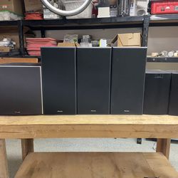 Set of Audio Speakers