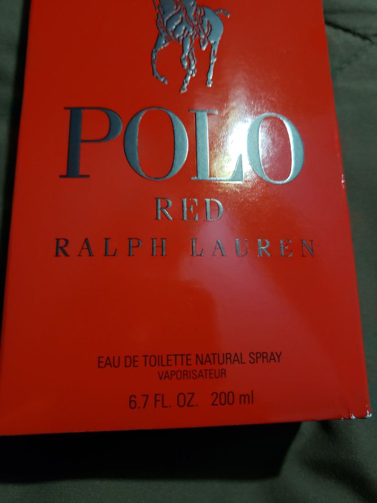 POLO RED COLOGNE