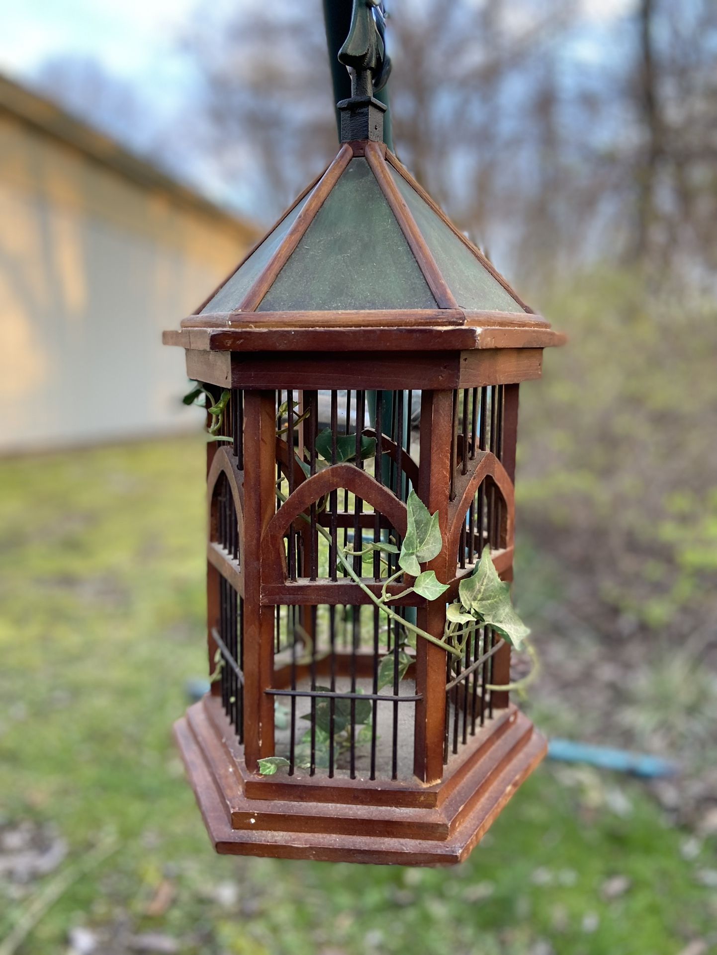 Vintage Birdhouse