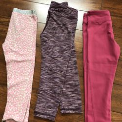 3T Girls Active Wear Pants 