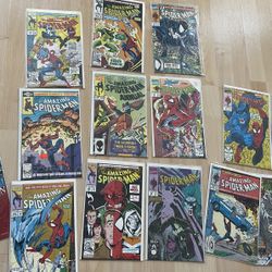Spiderman Comics