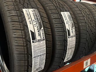 225-45-17 Firestone FIREHAWK ALL 4 new