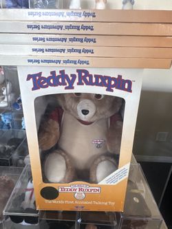 Teddy Ruxpin 1985
