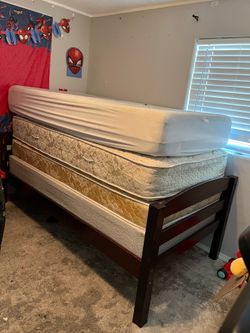 Twin mattress