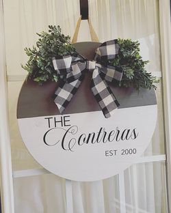 Door Signs
