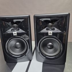 JBL 305 Mk3 Studio Monitor Speakers