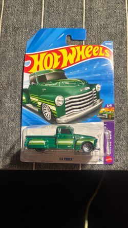 Hot Wheels La Troca Die-Cast Truck
