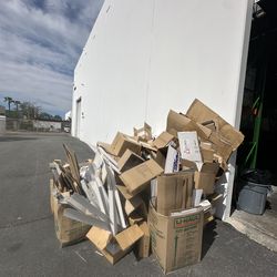 Free cardboard