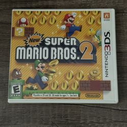 Nintendo 3ds New Super Mario Bros. 2