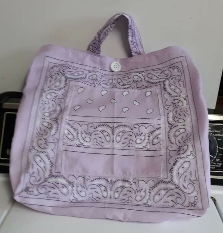 Handmade tote bag