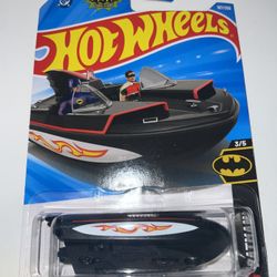 Bat Boat Hotwheels 