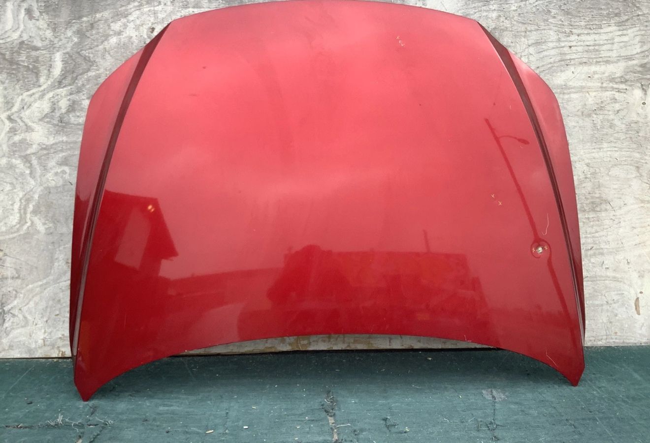 MAZDA 3 HOOD 2021