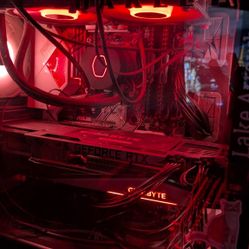 Custom built Gaming PC - RTX 3080 Ti 12 gb, i7-9700K 3.6ghz-4.9ghz