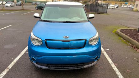 2015 KIA Soul EV