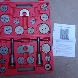 22 Pcs. Disc Caliper Tool Set