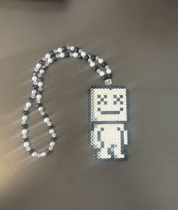Perler Bead Necklace 