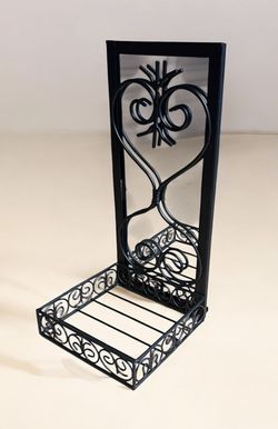 FS:  Vintage Wrought Iron Candle holder Rare!