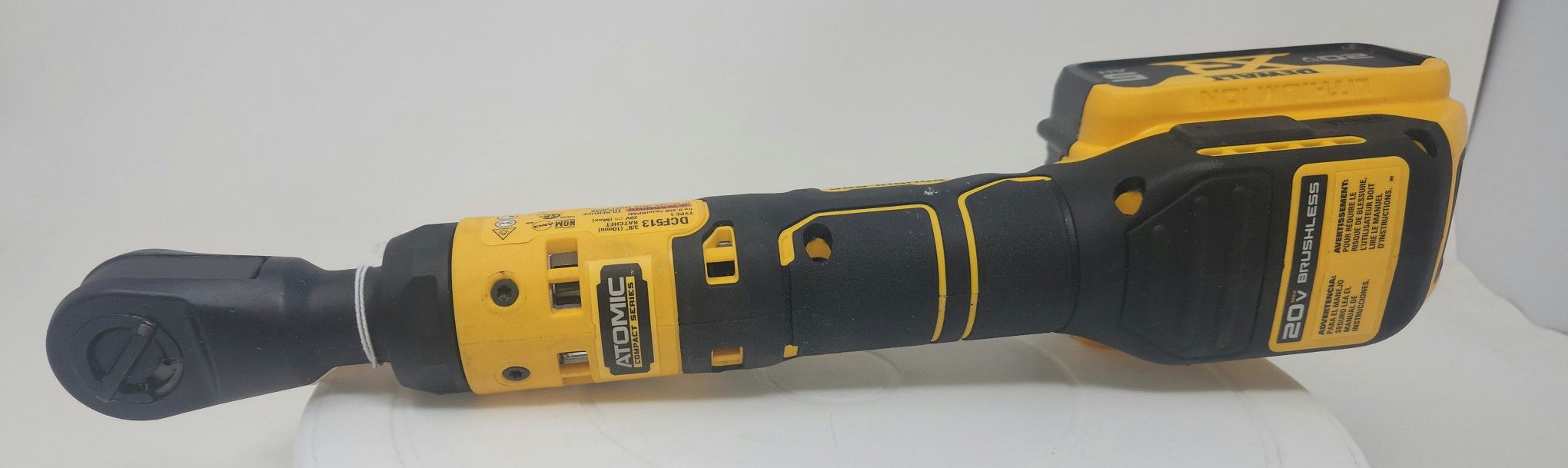 Dewalt 3/8" (10mm) brushless Ratchet