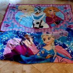 Frozen ELSA and ANNA rug and Blanket 