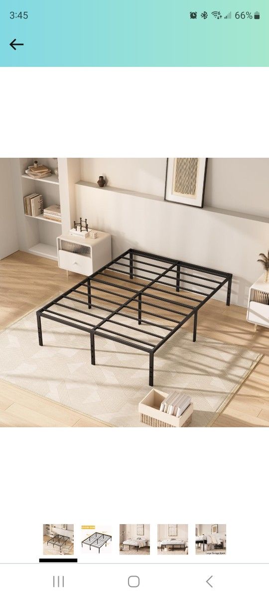 Queen Metal Bed Frame