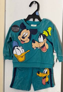 Disney Mickey Mouse Toddler 2-Piece Set