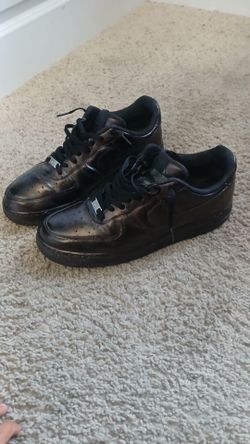 Black air force 1s