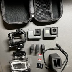 GoPro - Hero 7 Black & Hero 5 Black