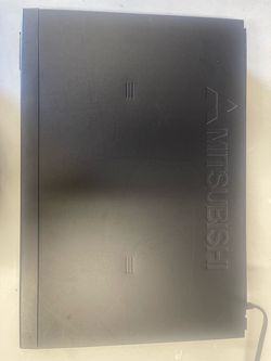 Mitsubishi VHS player. VCR